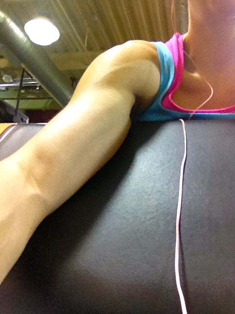 Why do preacher curls hurt so much!? Maybe because I do not do them that often