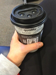 Coffee in airport=must