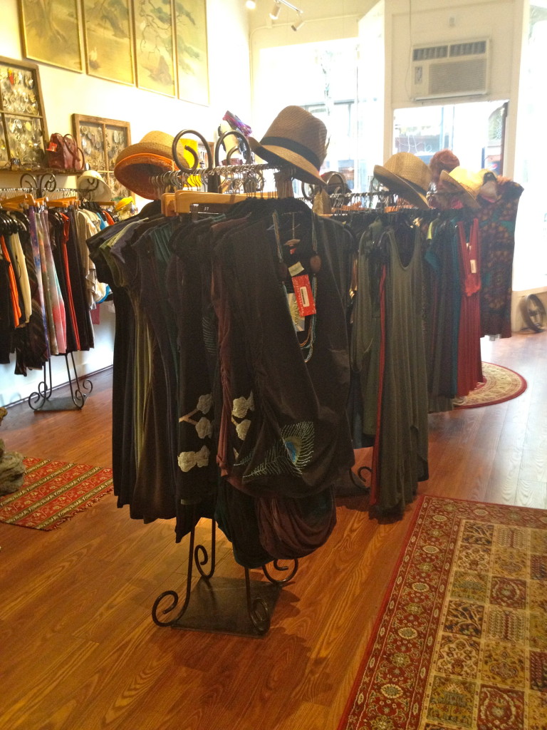 Gypsy chic, adorable boutique. 