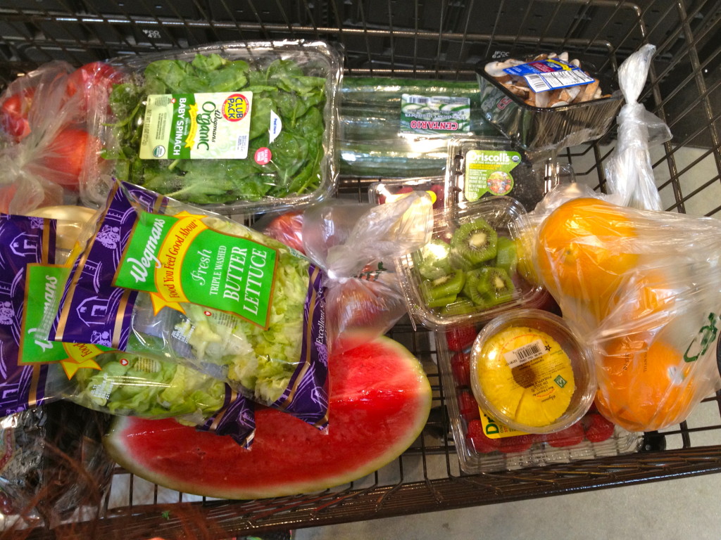 produce cart