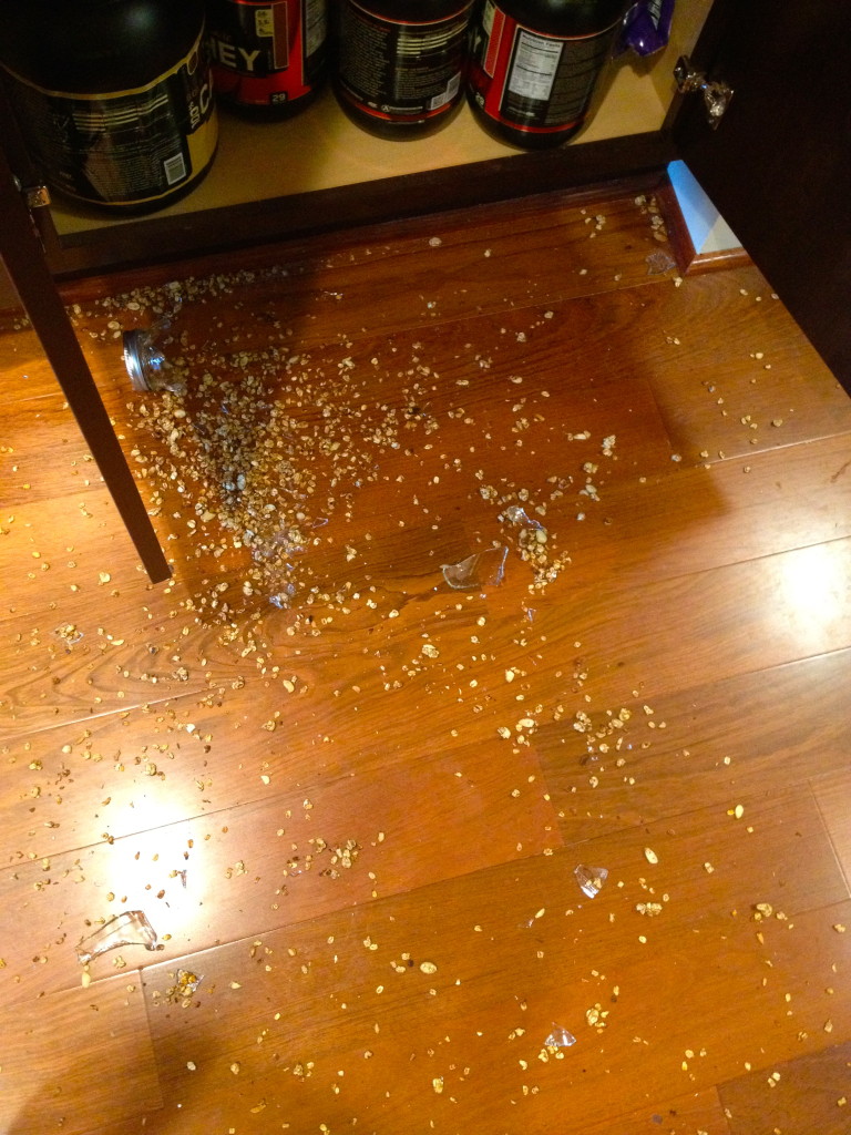 SHATTERED GRANOLA