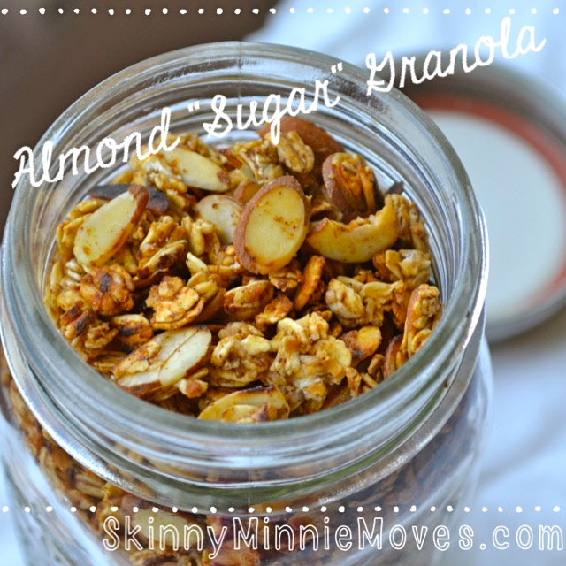 Almond Sugar Granola 