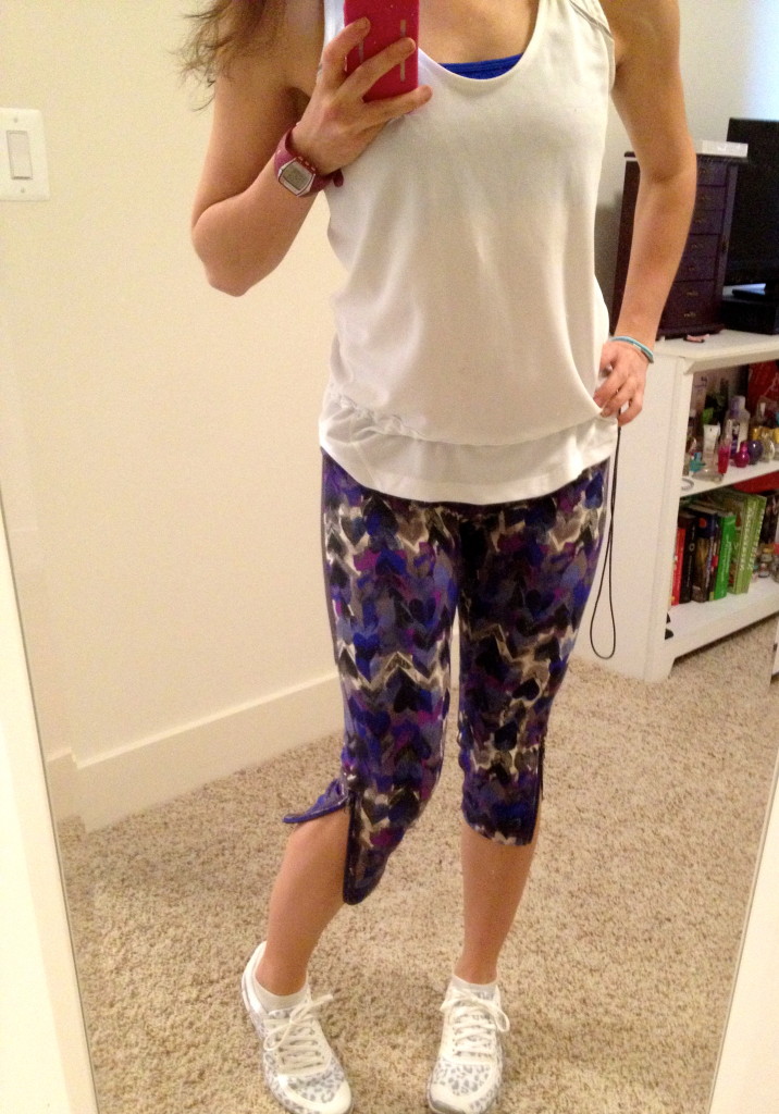 New heart pants! Loving the patterns