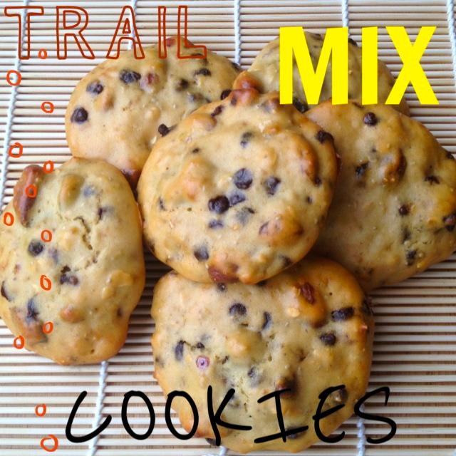 Trail Mix cookies yum