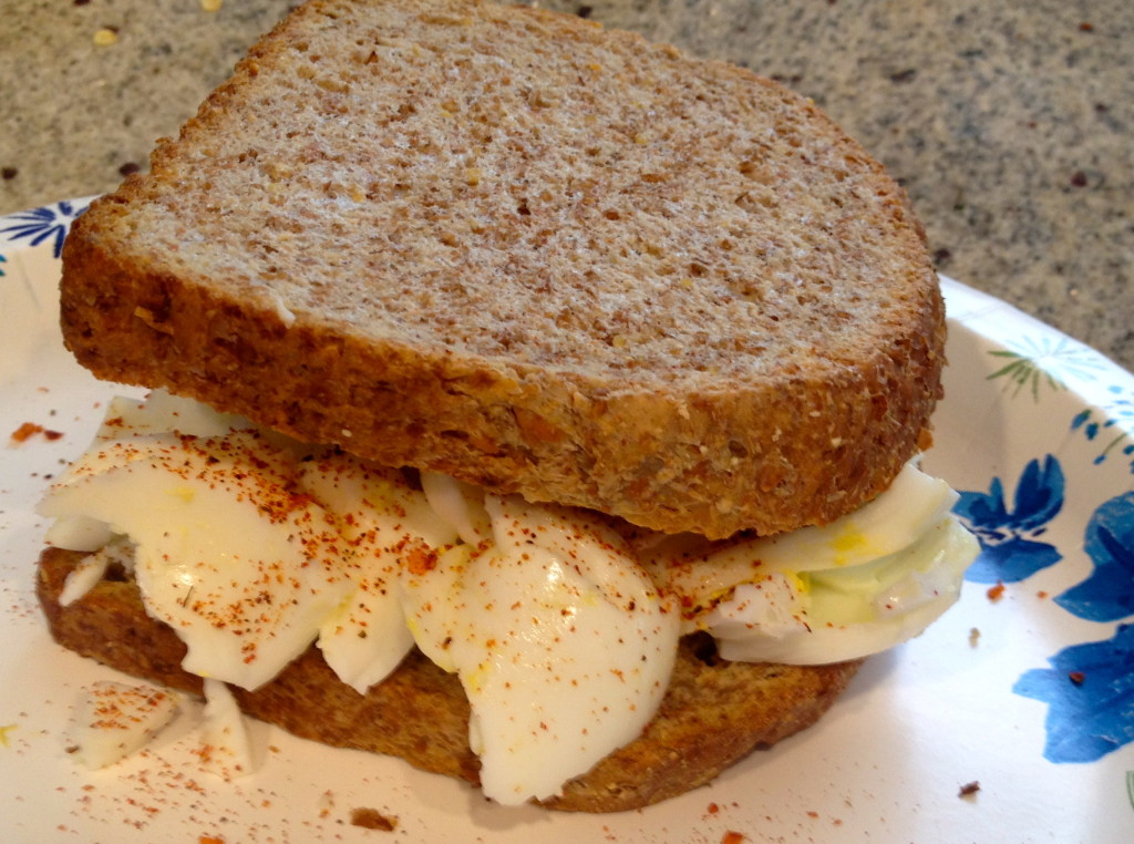 egg white sammie 