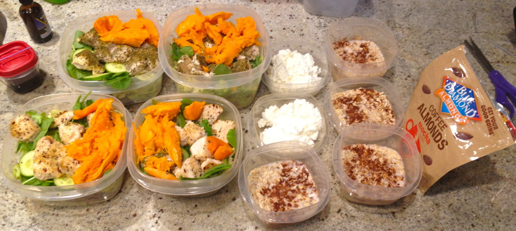 salad meal prep 