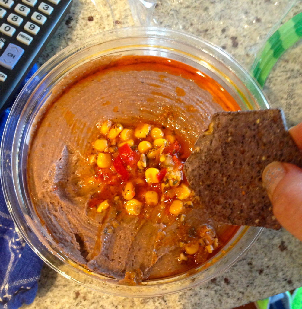 black bean hummus 