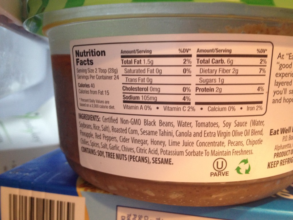 ingredients bean hummus 