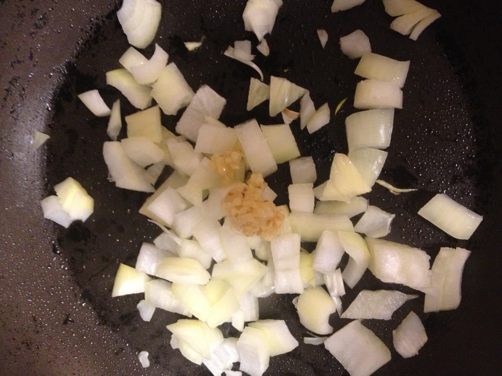 Onion and Garlic for Bulgur