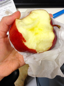 apple snack 