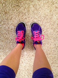 sweat pink laces