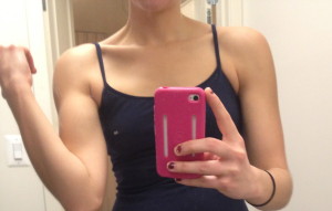 Biceps growing!