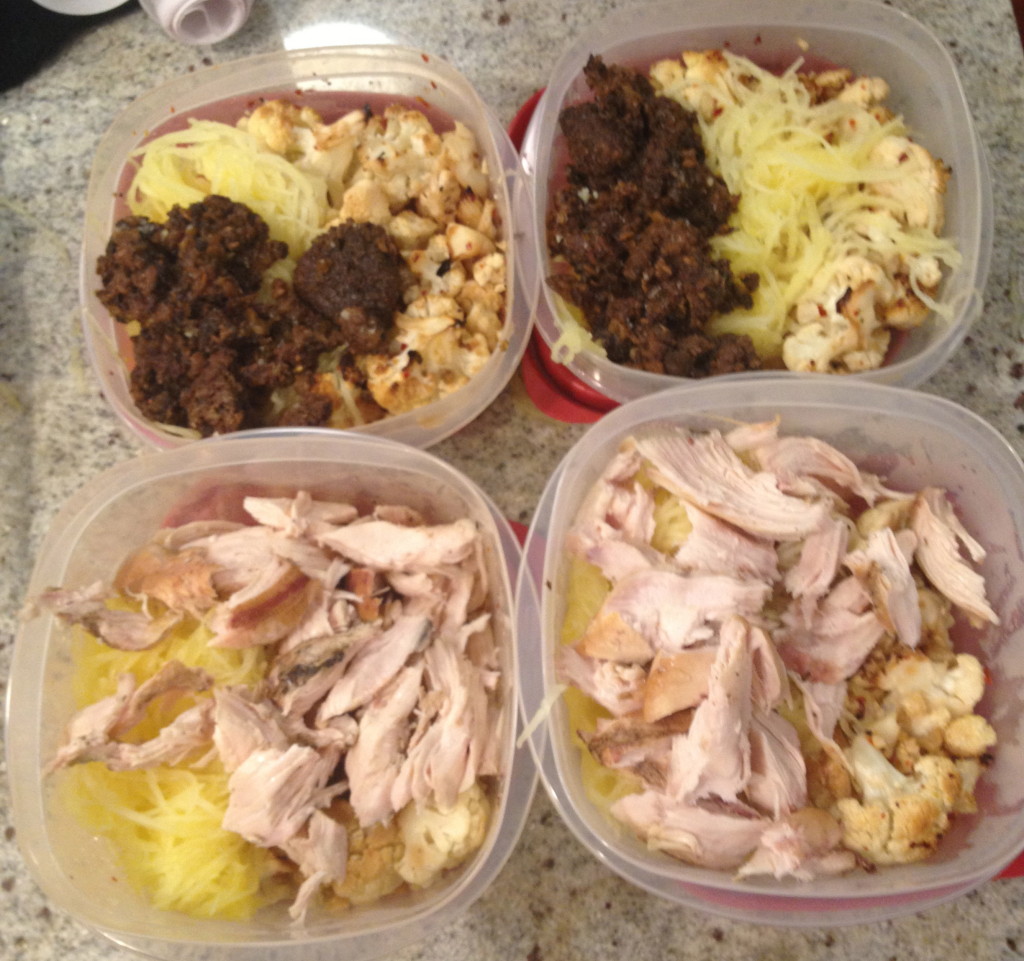lunches 4 week
