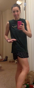 Posing with my jammies! :)