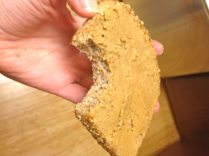 Ezekiel Bread with Natural peanut butter