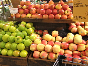 I must have bought my weight in apples. 4 different kinds. 