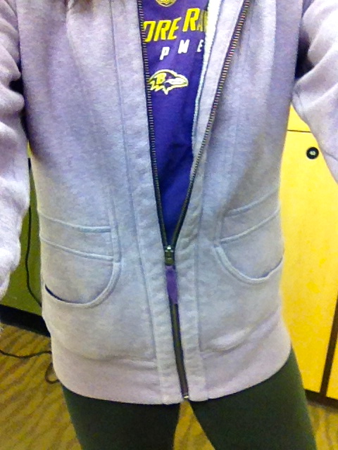 Purple Friday in the Gym!