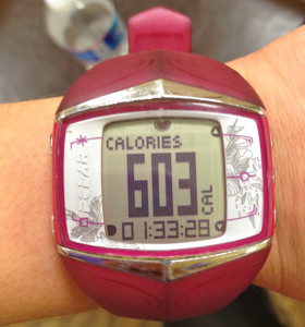 Burn baby burn, not big on counting calories. It's all about how you feel!