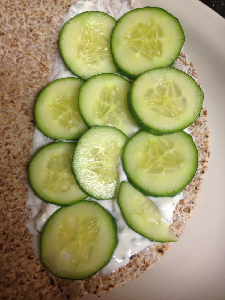 Yummy cucumber!