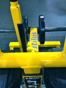 I used this machine today! I liked using real weights instead of depending on the machines. 