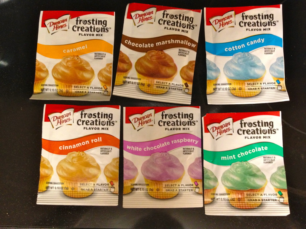 I won't use these just for frosting. It'll be sprinkled in all kinds of things! Excited to try the cotton candy