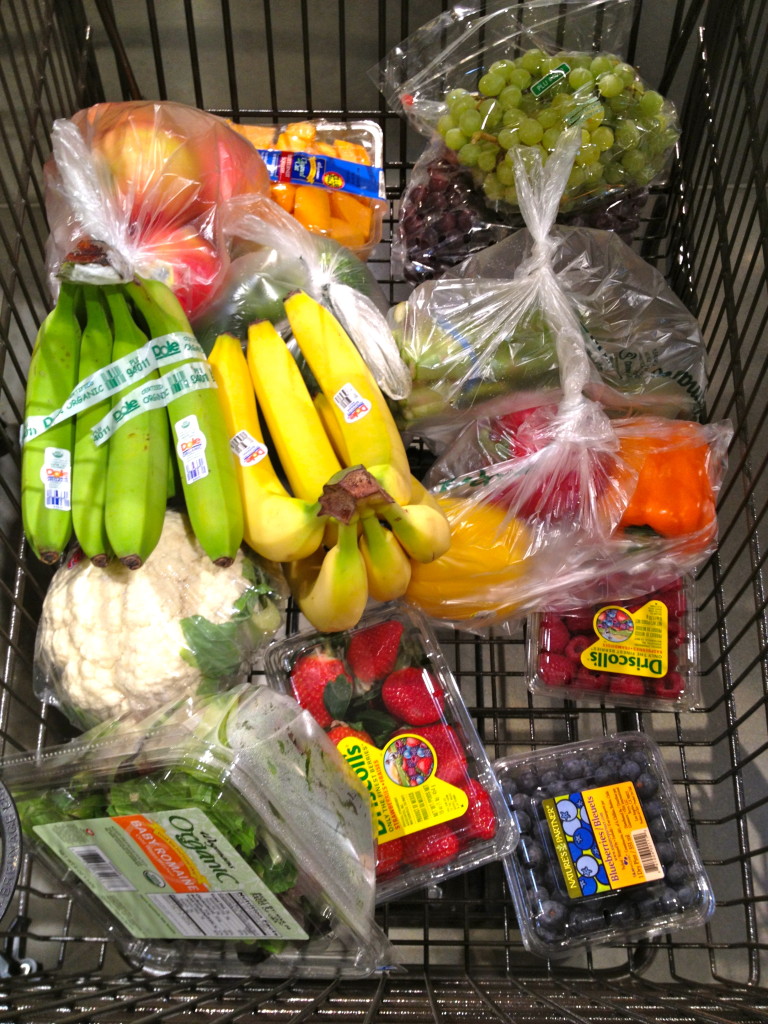 Fruit and Veggies!