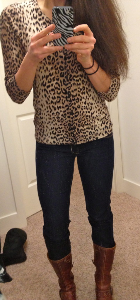 Love leopard print, what can I say I'm like Snooki!