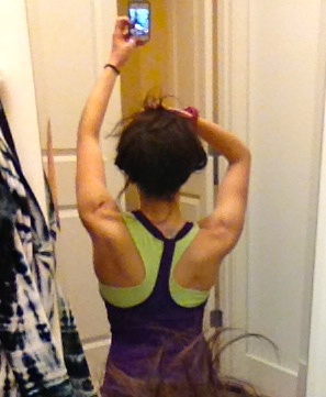 Back progress!