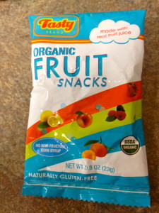 Fruit snacks!