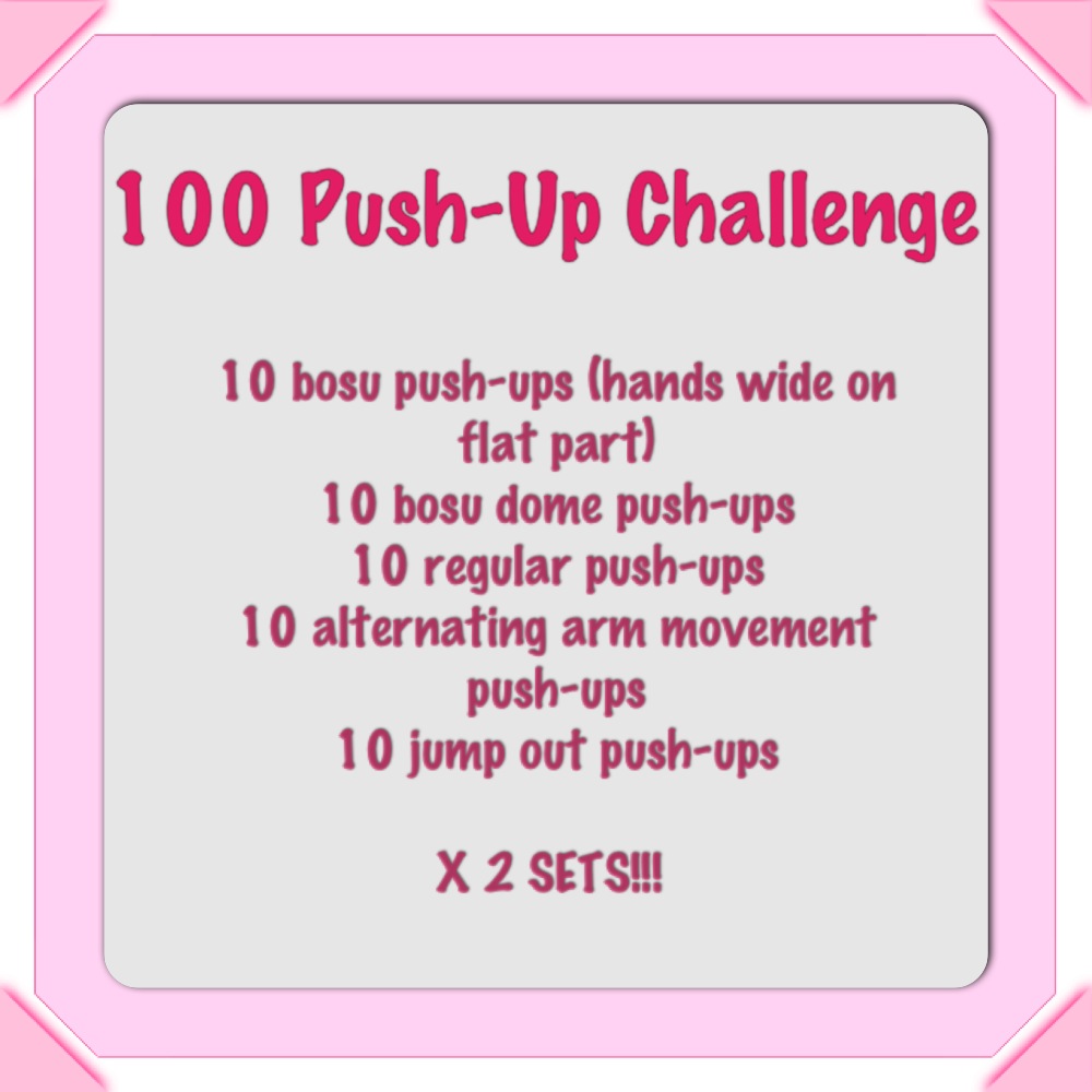100 Pushup Challenge! HEART RATE UP!