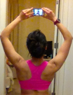 It's quite hard to take pics of your back by the way...