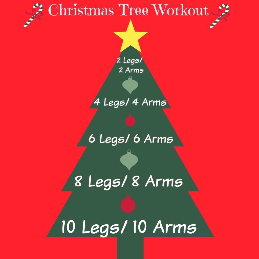 xmas treeworkout